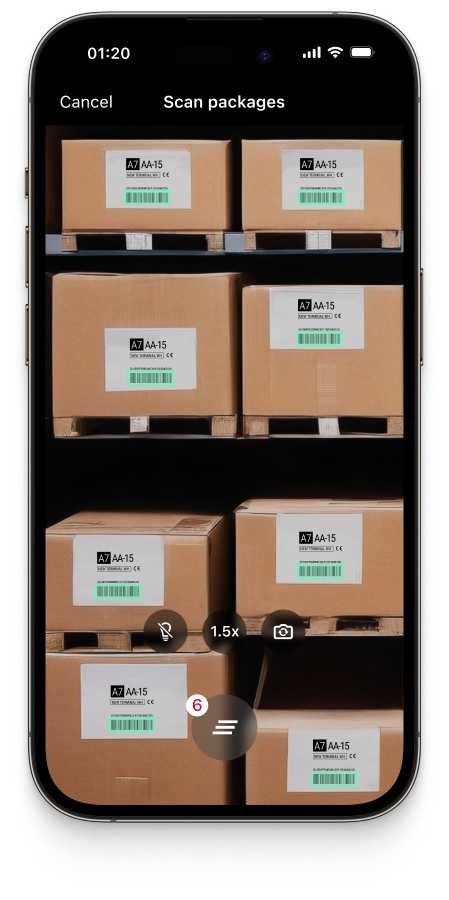 multi scanner functionality