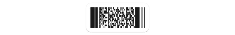 PDF417 type of barcode