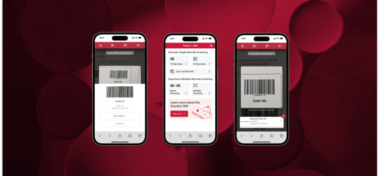 best barcode scanner sdk