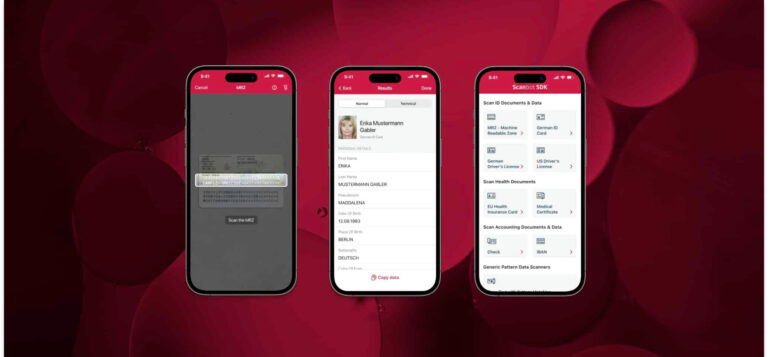 Check out our new Data Capture Demo App for iOS and Android