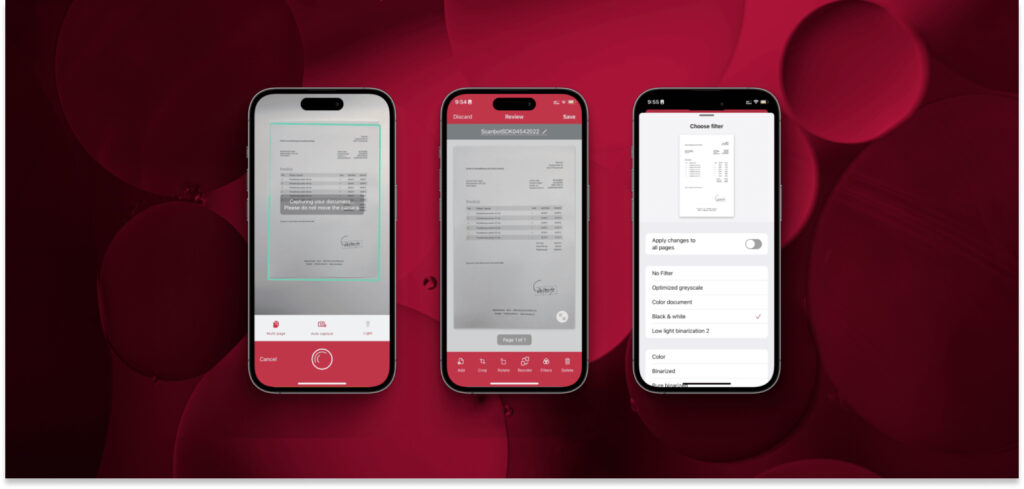 The new Document Scanner Demo App has arrived - Scanbot SDK