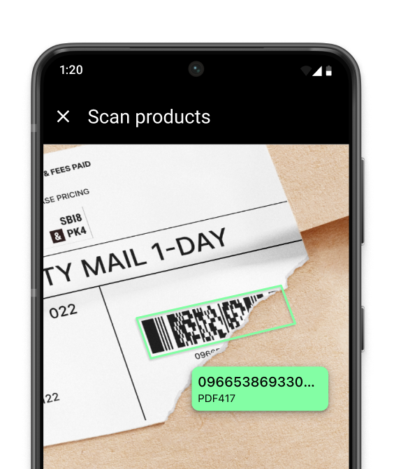 Barcode scanning in challenging conditions
