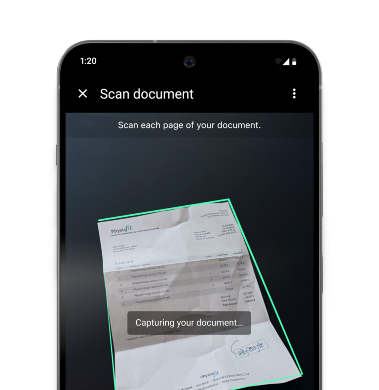 Document Enhancer