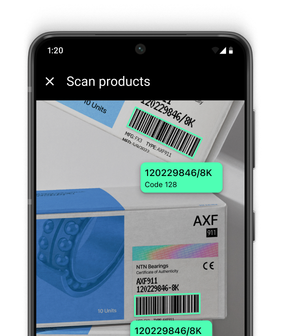 Real-time AR overlay feedback