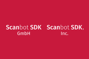 In eigener Sache: Wir heißen nun offiziell “Scanbot SDK GmbH” und “Scanbot SDK, Inc.”