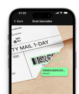 JavaScript QR Code Scanner - Scanbot SDK