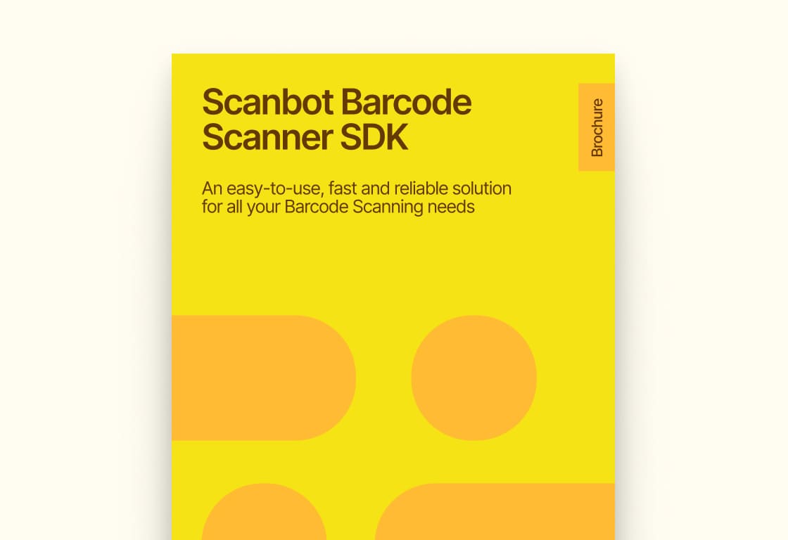 P0 Barcode Scanning Brochure