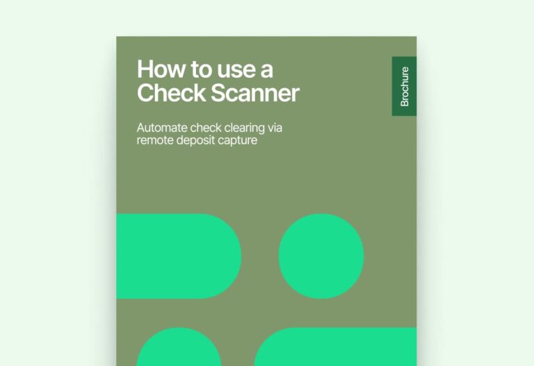 How to use a Check Scanner