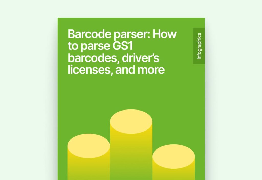 Barcode parser scanbot sdk