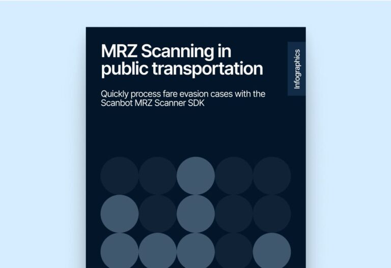 MRZ Scanning in Public Transportation