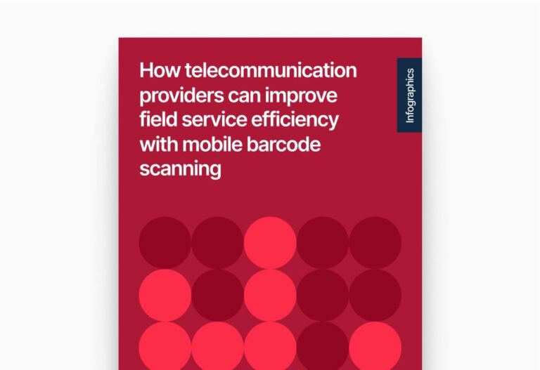 Mobile scanning for telecommunications field services