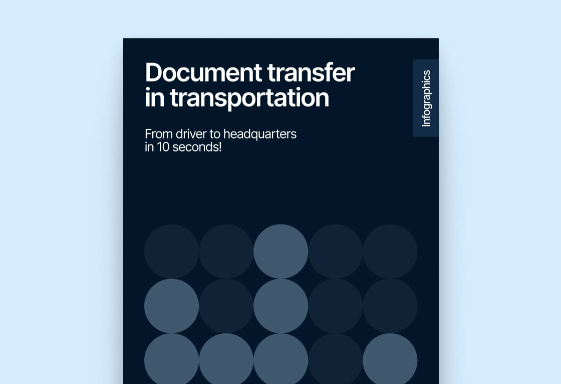 Document transfer in transportation