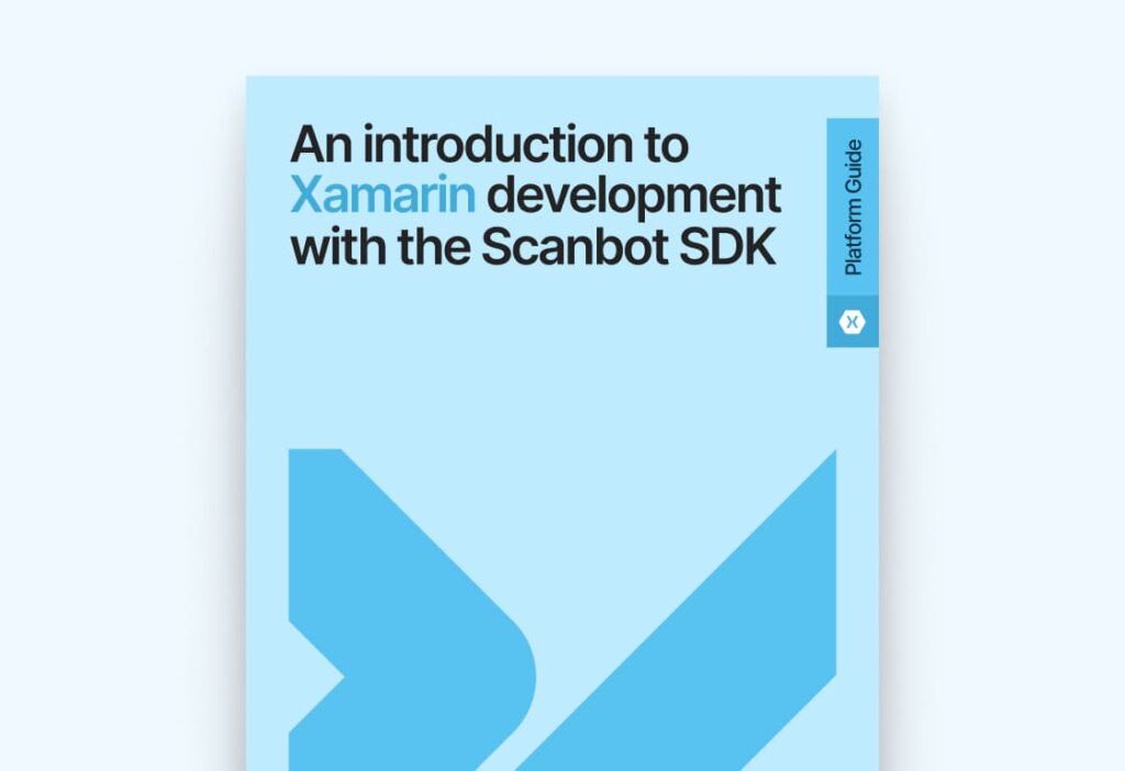 Xamarin Platform Guide - Scanbot SDK