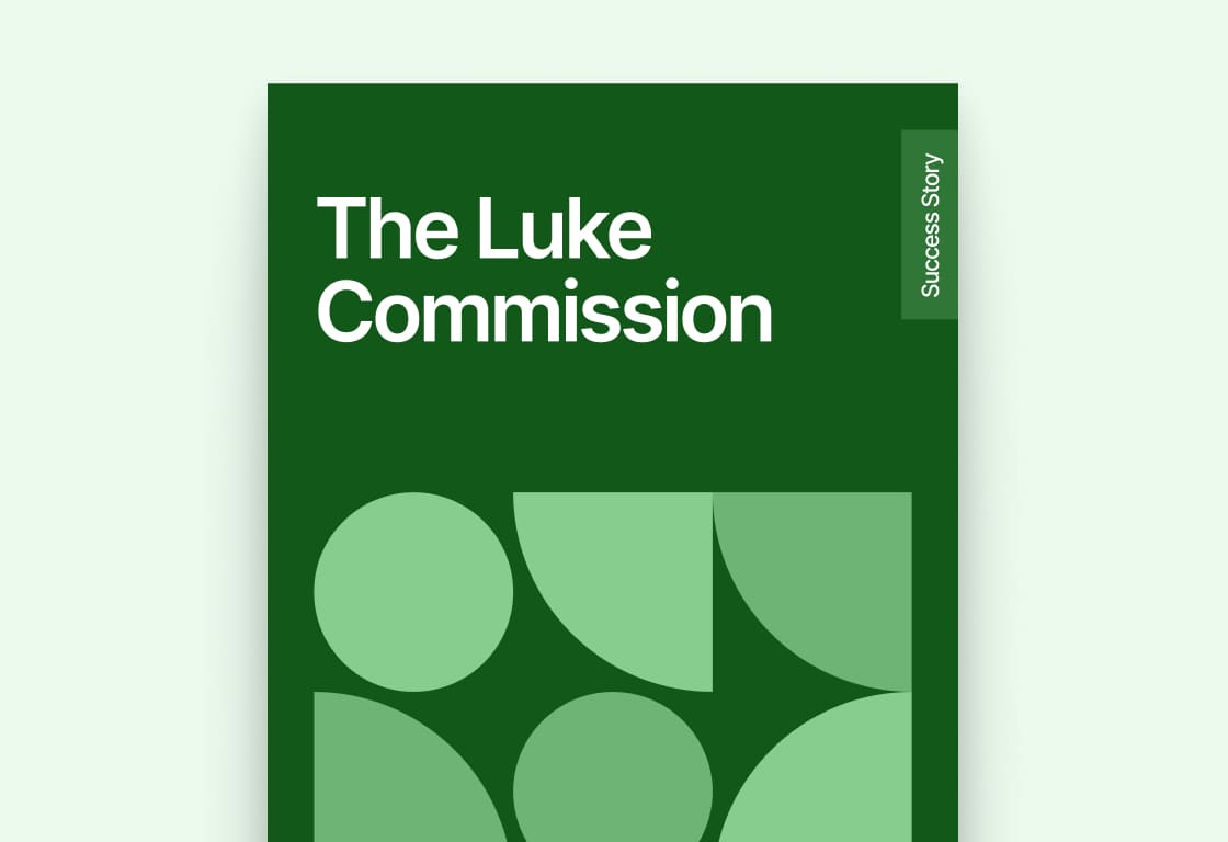 The Luke Commission Success Story