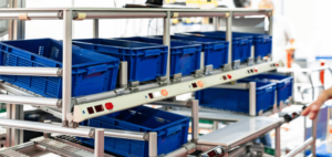 How a pick-to-light system can massively increase warehouse throughput