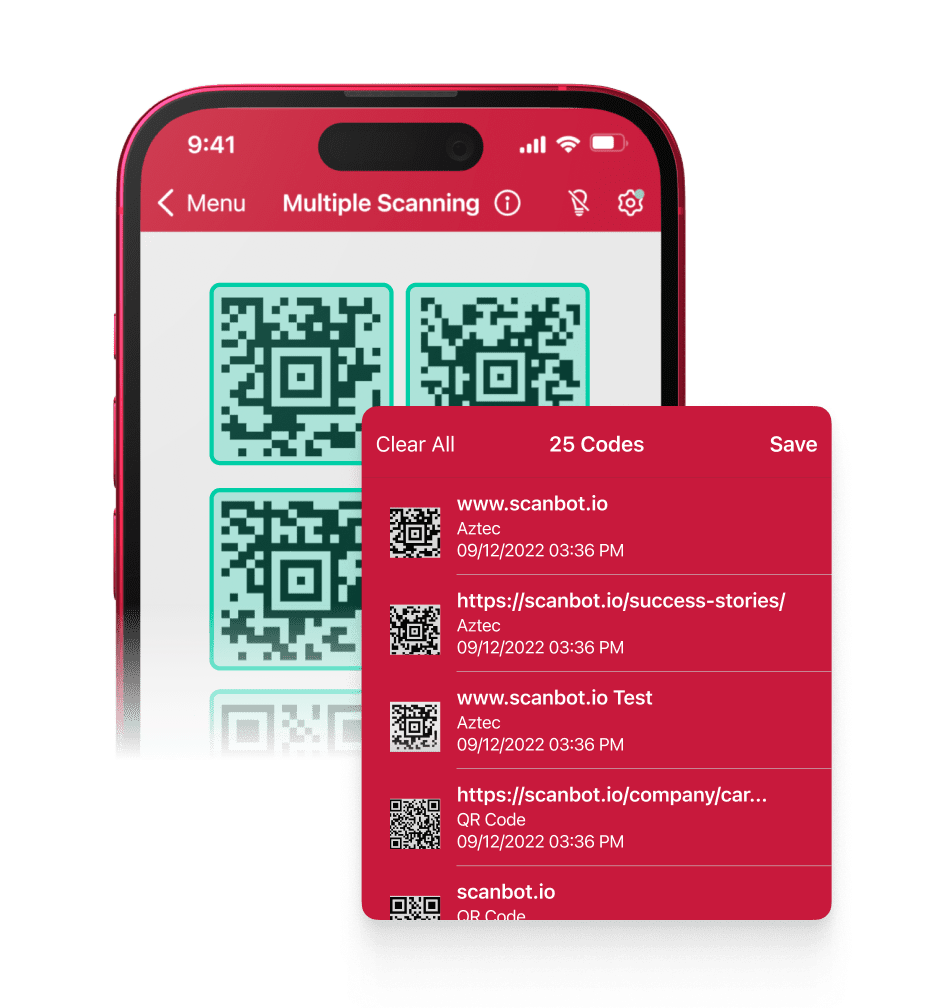 Multi Barcode Scanner