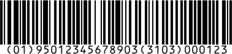 GS1-128 Barcode Scanner