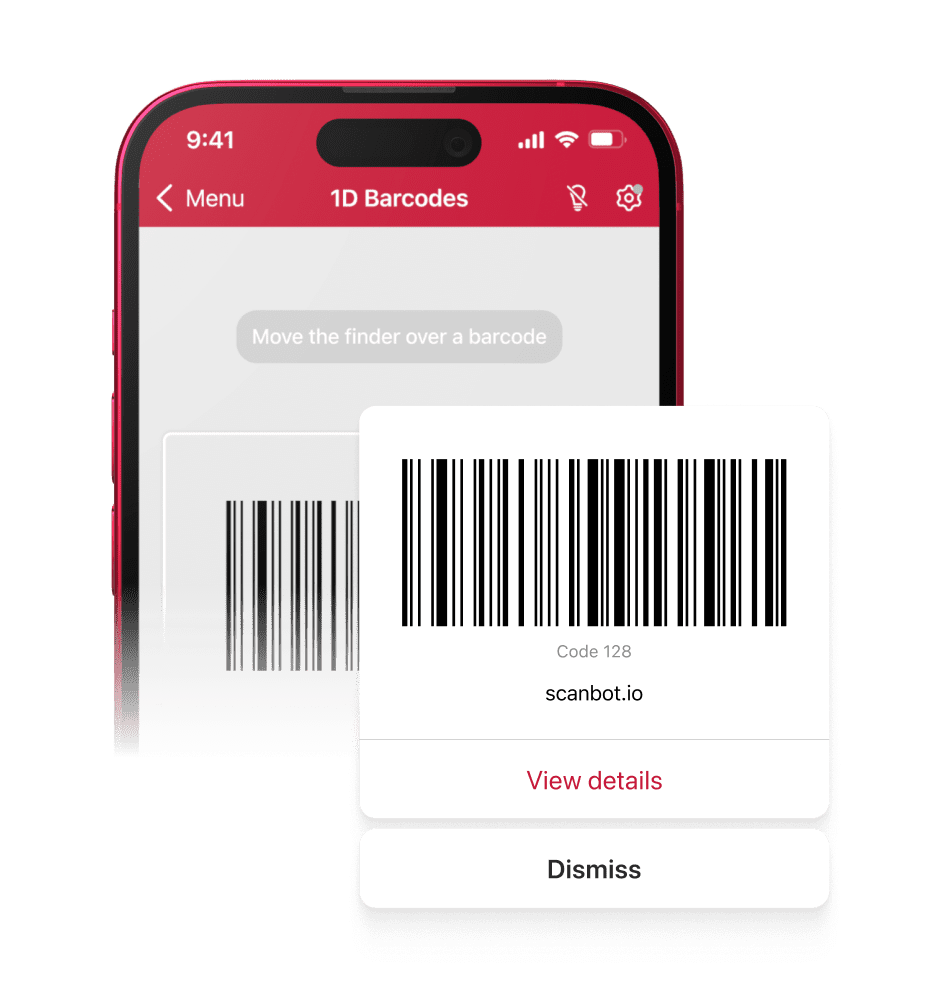 Barcode Scanner SDK