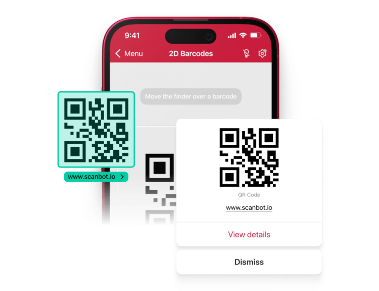 Free Barcode Scanner App For iOS&Android