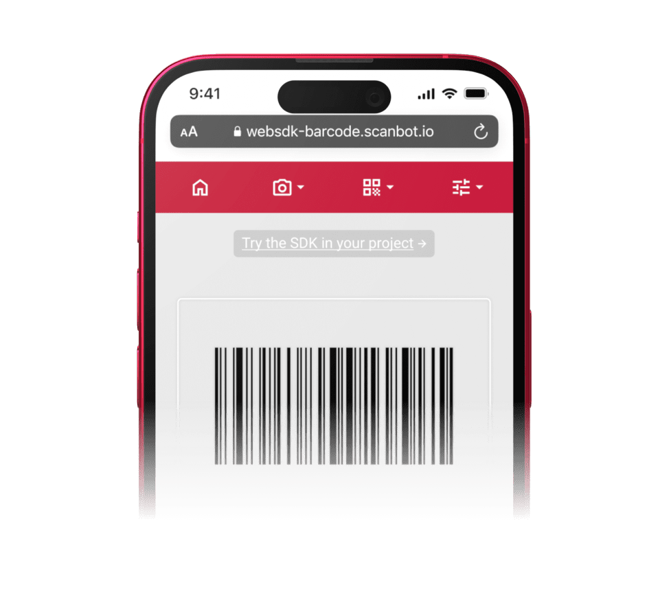 Web Barcode Scanner