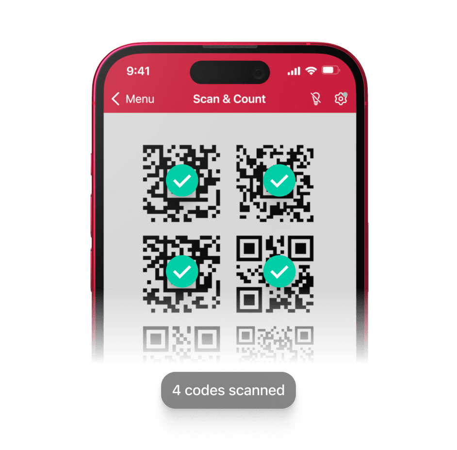 Scan and Count