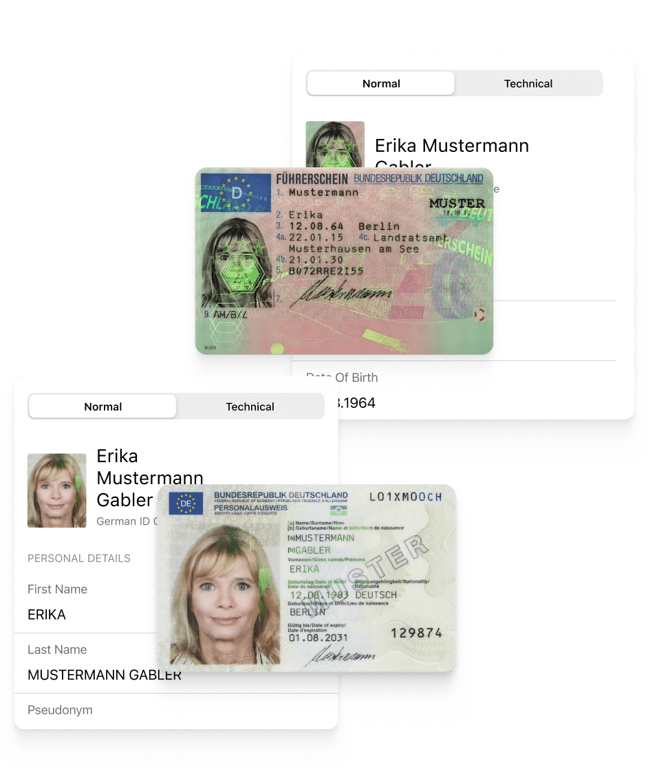 ID Card Scanner