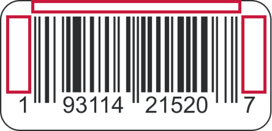 zoneページ What is Barcode Quiet Zone ? - Scanbot SDK