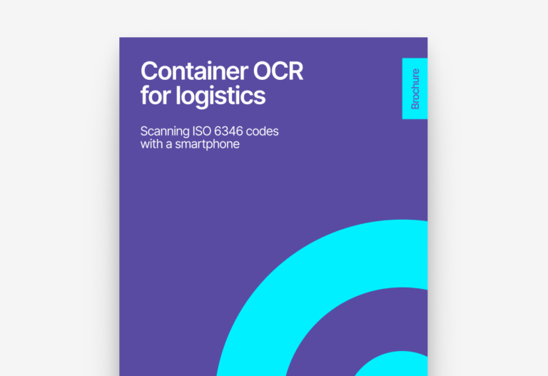 Container OCR brochure