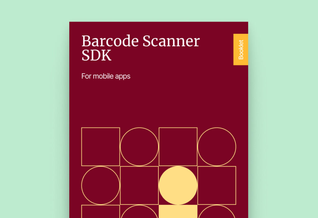 Barcode Scanning booklet