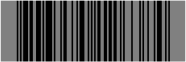 Example of a poorly lit barcode