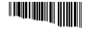 Example of a ripped barcode