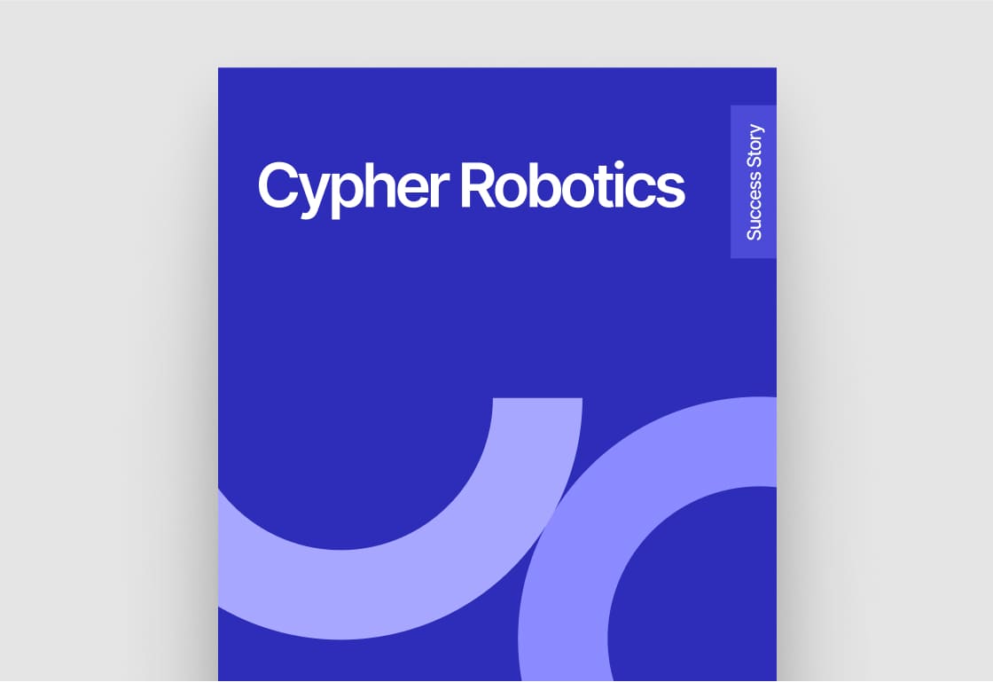 Cypher Robotics Success Story