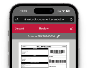 Barcode and Document Scanner Demo Apps - Scanbot SDK