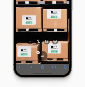 Browser-based Web Barcode Scanner - Scanbot SDK