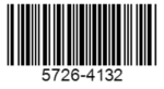 Code 11 barcode example