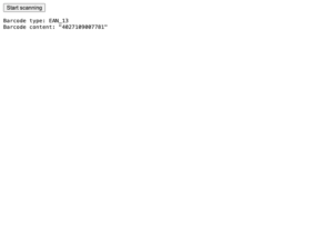 JavaScript Barcode & QR Code Scanner Tutorial - Scanbot SDK image.