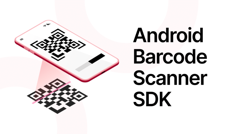 Android Barcode Scanner SDK integration tutorial