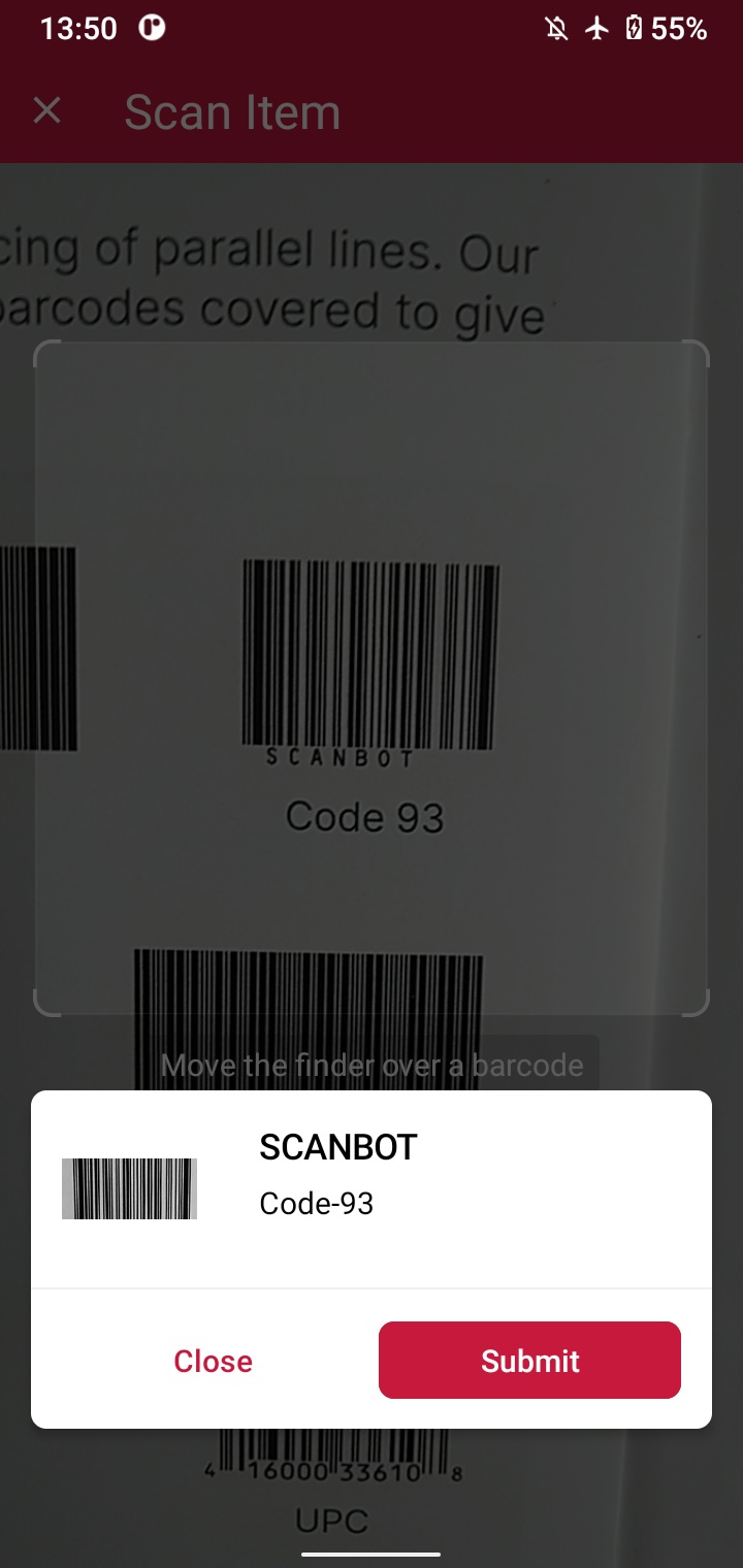 Android Barcode Scanner SDK integration tutorial