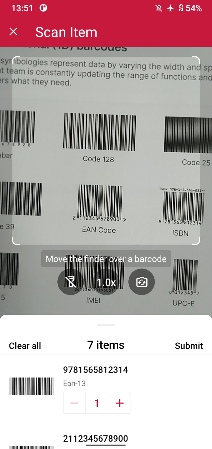 Android Barcode Scanner SDK integration tutorial