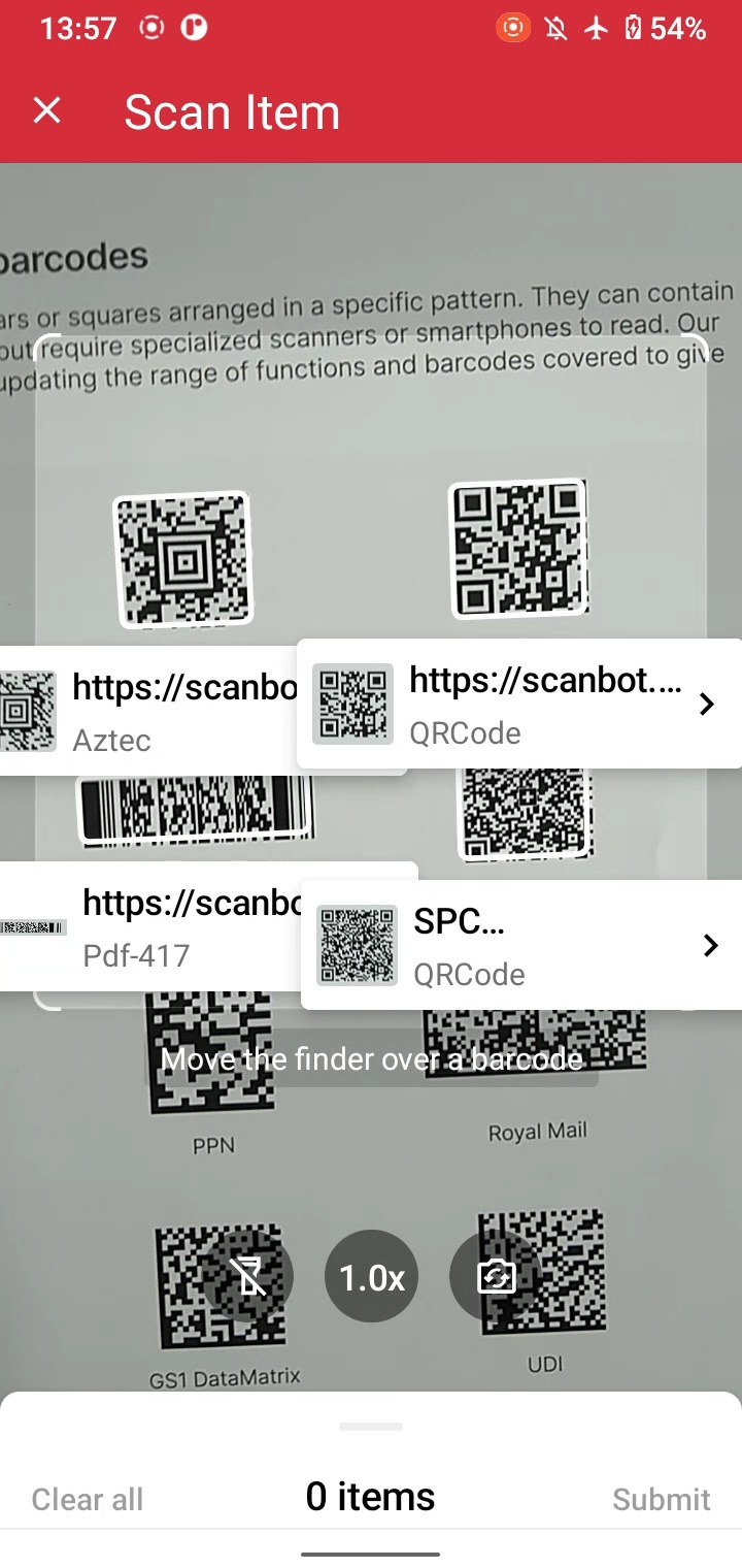 Android Barcode Scanner SDK integration tutorial