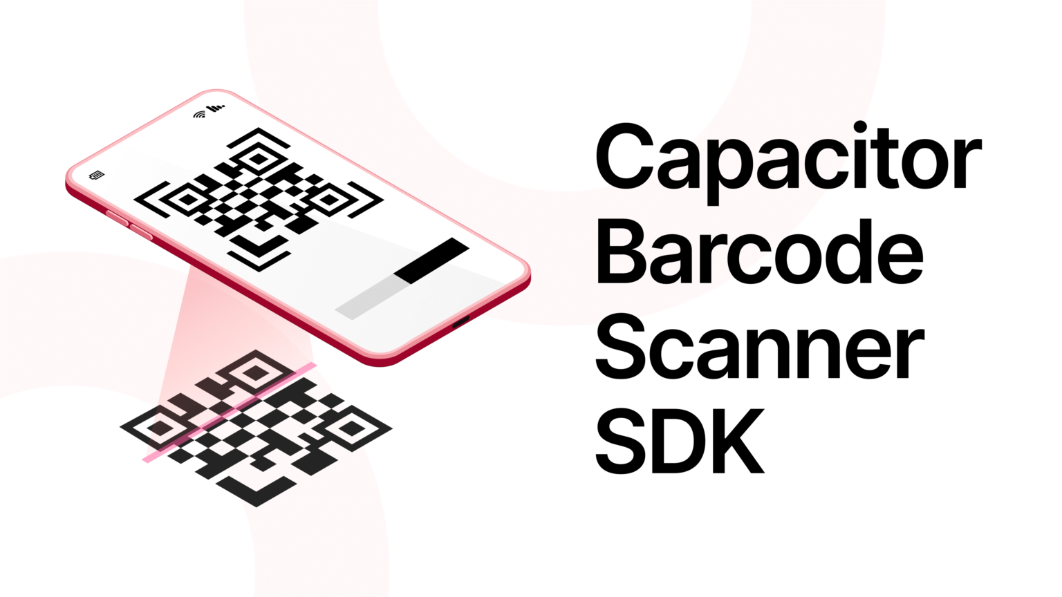 Ionic Capacitor Barcode Scanner tutorial Scanbot SDK
