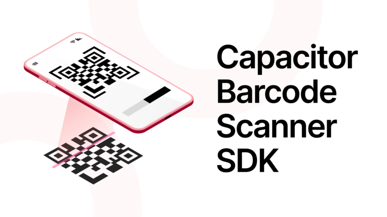 Capacitor Barcode Scanner SDK integration tutorial