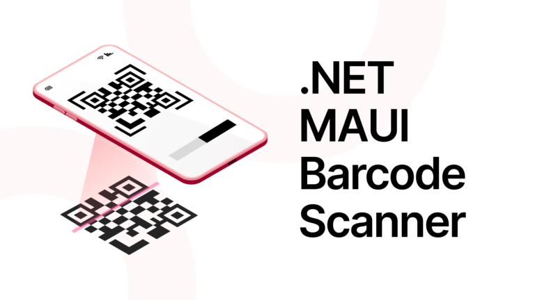 .NET MAUI Barcode Scanner SDK integration tutorial