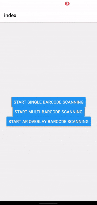 React Native Barcode Scanner SDK integration tutorial