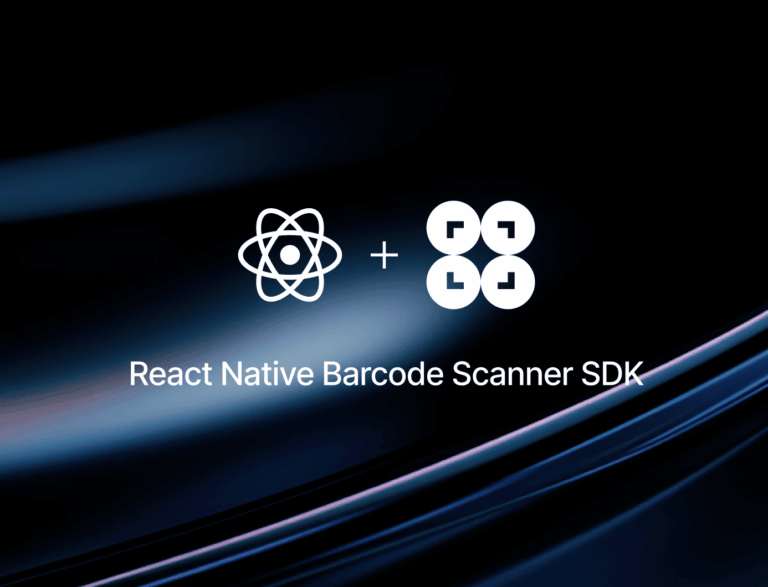 React Native Barcode Scanner SDK