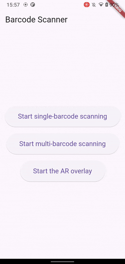 Flutter Barcode Scanner package tutorial