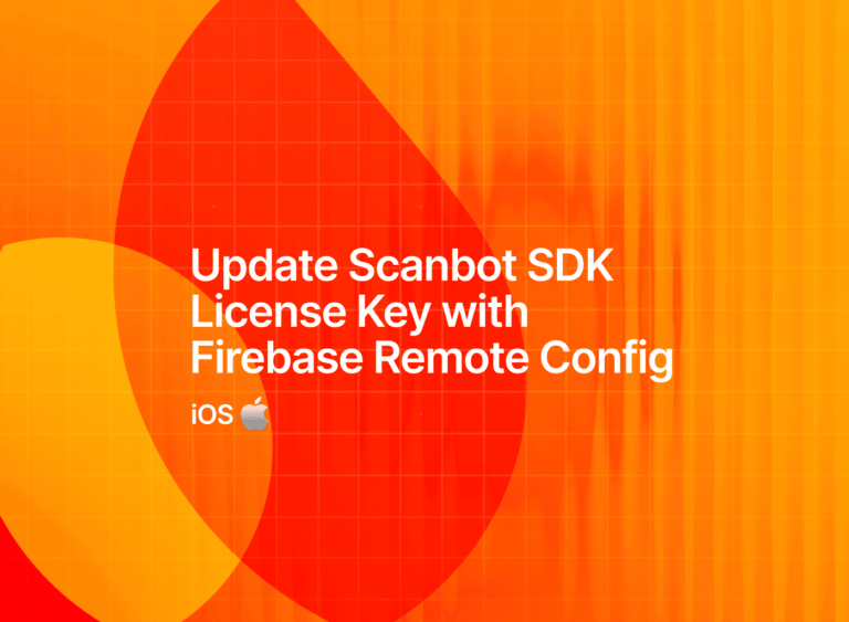 Update license key with Firebase Remote Config on iOS