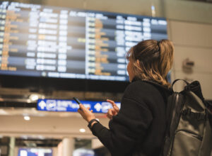 Improving airlines' online check-in rates with document scanning
