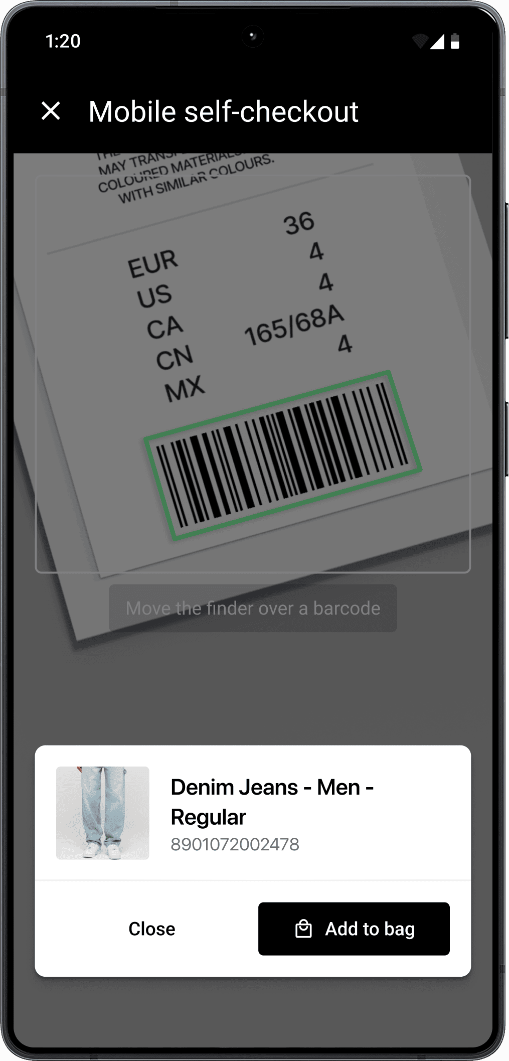 Maximizing retail productivity through smart solutions 2 Self-checkout apps can maximize retail productivity