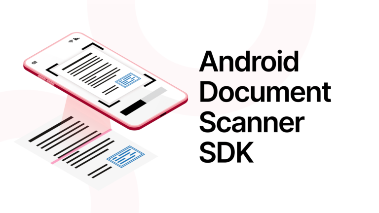 Android Document Scanner SDK tutorial